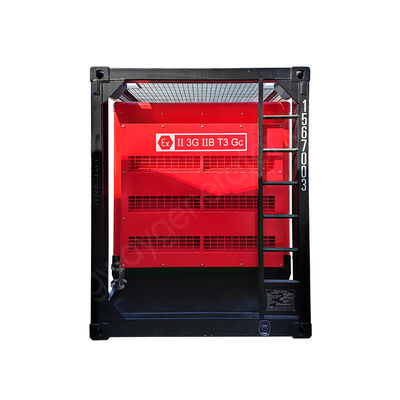 500KVA Kingway ATEX Zone 2 T3 Explosion Proof Silent Diesel Generator With DNV Certified Lifting Frame