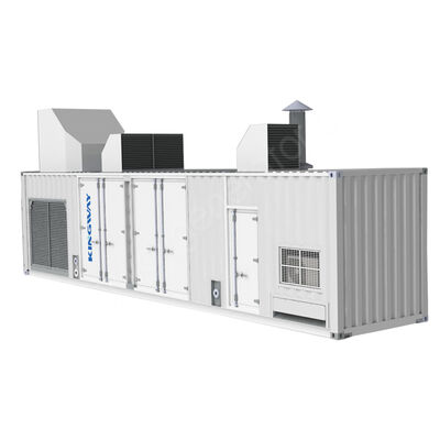 1MW 1000KW Gas Genset Container Type Optional CHP System Silent Natural Gas Generator Set