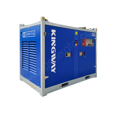60 KVA ATEX certifié zone 2 Générateur diesel Temp Classe T3 Plateforme offshore d'utilisation de générateur diesel à l'épreuve des explosions
