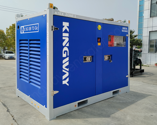 60 KVA ATEX certifié zone 2 Générateur diesel Temp Classe T3 Plateforme offshore d'utilisation de générateur diesel à l'épreuve des explosions