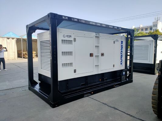 60 KVA ATEX certifié zone 2 Générateur diesel Temp Classe T3 Plateforme offshore d'utilisation de générateur diesel à l'épreuve des explosions