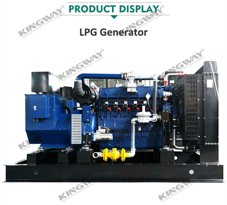 Style ouvert de générateur de LPG de générateur de 400KW Cummins 500kva pour l'usage de mine