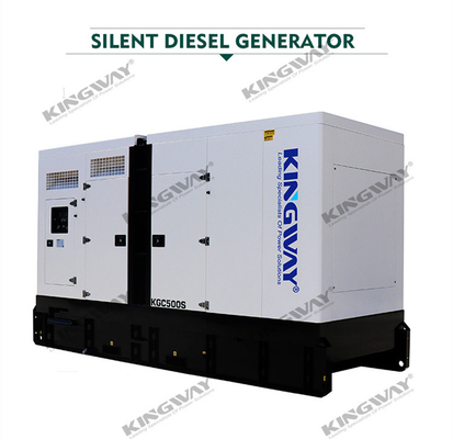 Utilisation à la maison diesel silencieuse de groupe électrogène de couleur de moteur multiple des choix 30KVA Perkis