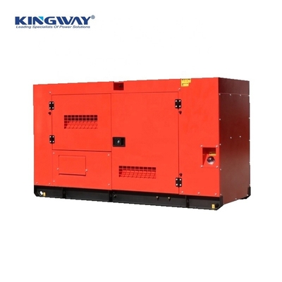 40 kW 50 KVA Kingway Cummins moteur à gaz générateur silencieux de GPL