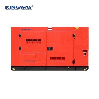 Kingway LPG 120KW silencieux 150KVA   Groupe électrogène de propane