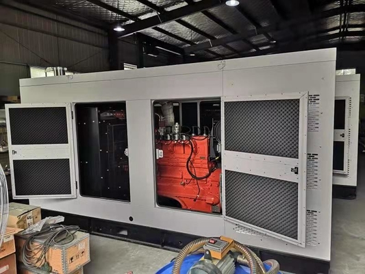 Générateur silencieux du gaz 320KW naturel pour le moteur à gaz de Kingway de Chambre