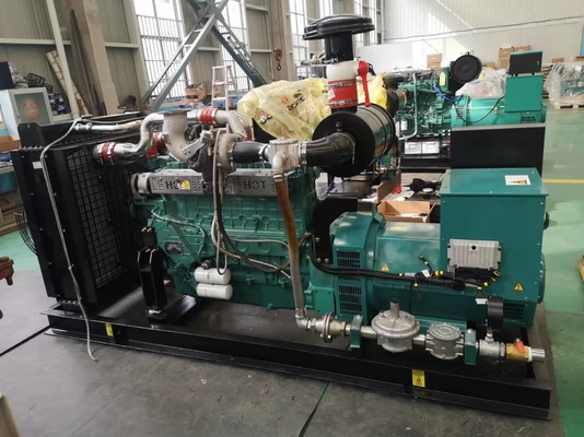 Générateur à la maison réfrigéré par un liquide de 32KW 40KVA puissance de 3 phases par le moteur de VOLVO