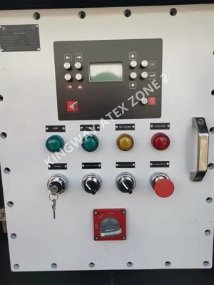 Compresseur d'air diesel antidéflagrant Sullair 375CFM Zone ATEX 2 Châssis Kingway DNV