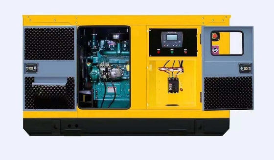 3 phase Isuzu Engine 36KW silencieux refroidi à l'eau d'ensemble de dg de 45 KVAs