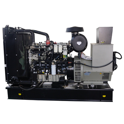 ATS diesel silencieux refroidi à l'eau Perkins Engine de groupe électrogène de 80KVA 64KW