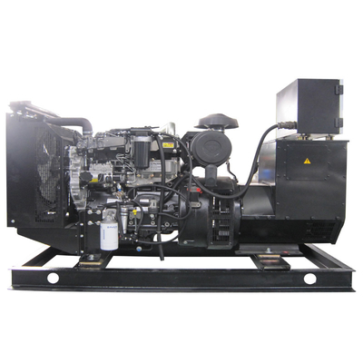 ATS diesel silencieux refroidi à l'eau Perkins Engine de groupe électrogène de 80KVA 64KW