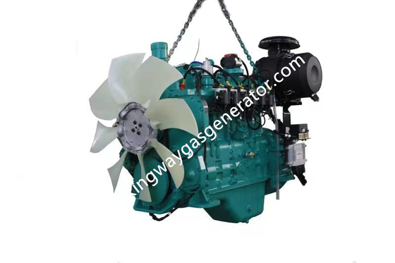 Le moteur à gaz naturel silencieux de 200KW 250KVA Cummins a placé la course 4