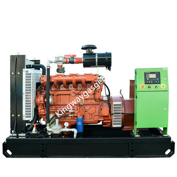 Générateur silencieux de gaz naturel de Cummins Engine Kingway 125KVA à vendre