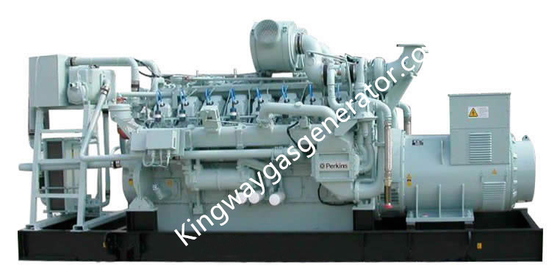 Générateur à la maison réfrigéré par un liquide de 32KW 40KVA puissance de 3 phases par le moteur de VOLVO