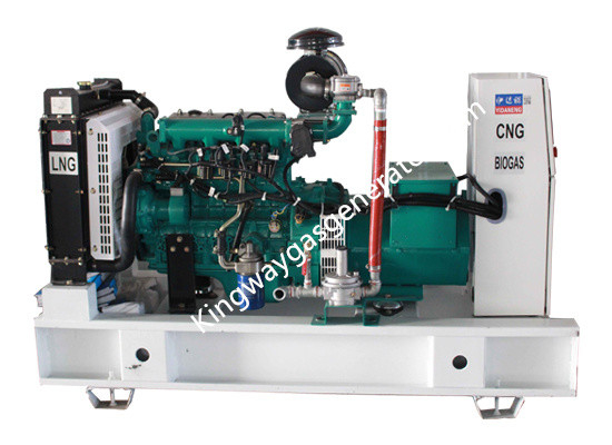 Groupe électrogène silencieux de gaz de 60KW 75KVA Kingway Cummins Engine