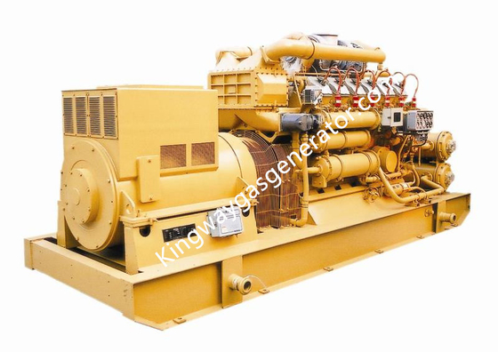 Générateur silencieux de gaz naturel de moteur à gaz de 40KW Cummins pour la maison
