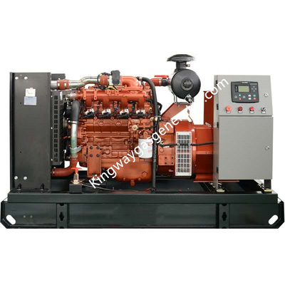 Le générateur de haute qualité de gaz naturel de NG 90KW de Kingway de la CE a actionné la basse consommation par Cummins Engine