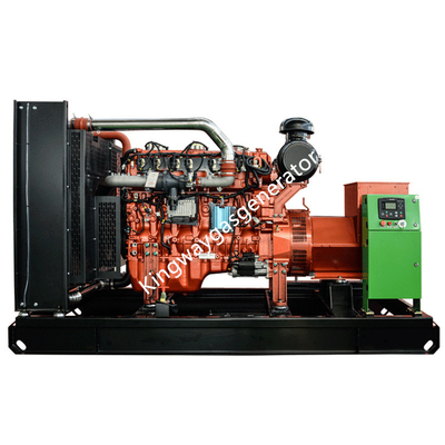 Moteur à gaz silencieux de Kingway Cummins de groupe électrogène de méthane du biogaz 40KVA