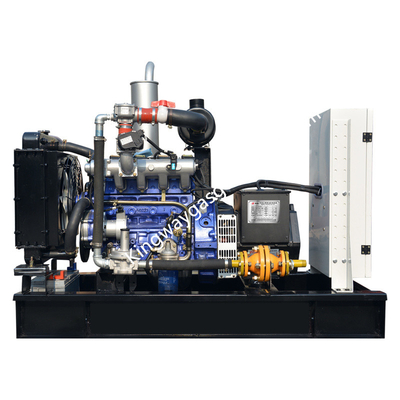 Moteur à gaz silencieux de Kingway Cummins de groupe électrogène de méthane du biogaz 40KVA