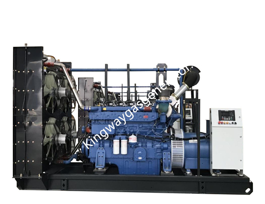 Le biogaz silencieux de 75KVA 60KW le moteur à gaz de Weichai Yuchai Cummins d'ensemble de groupe électrogène