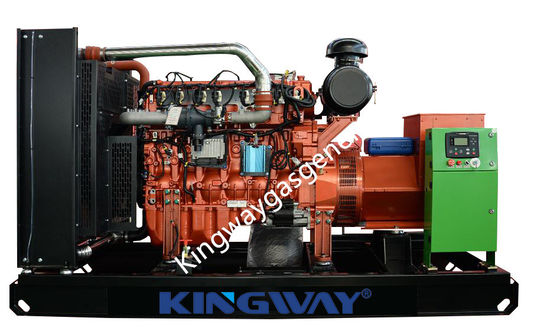 Groupe électrogène silencieux de gaz de 60KW 75KVA Kingway  Engine
