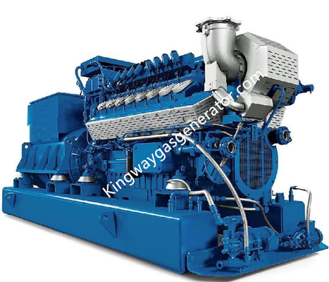 Groupe électrogène silencieux de biogaz de 500KVA 400KW à vendre le moteur à gaz de Weichai Yuchai Cummins