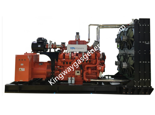 Groupe électrogène silencieux Cummins Engine de diesel de carburant de 20KW 25KVA double et de biogaz