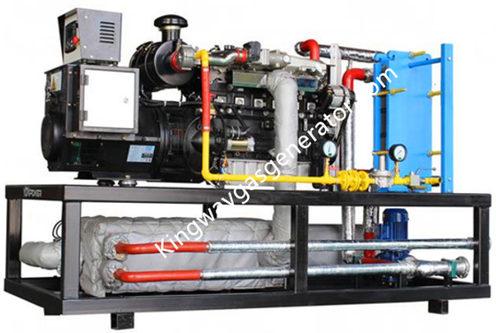 125kva 100KW groupe électrogène de Yuchai de générateur de gaz de trois phases pour l'usage de mine