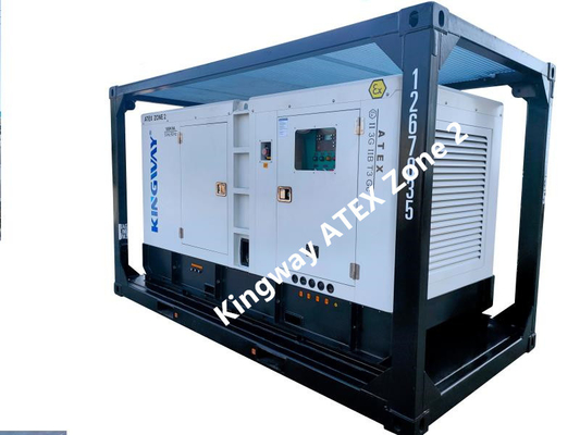 Groupe électrogène diesel silencieux d'équipement de la zone 2 des normes 60KVA ATEX de DNV