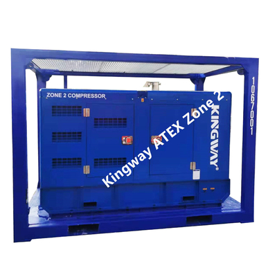 Dispositif propre diesel 19.3m3/h 70Mp de pompe à plongeur d'eau de mer de la zone 2 d'ATEX
