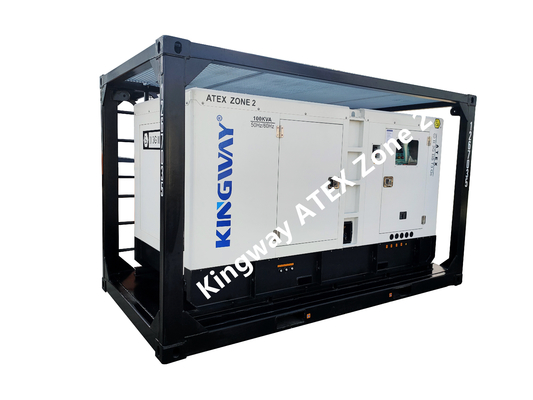 Dispositif propre diesel 19.3m3/h 70Mp de pompe à plongeur d'eau de mer de la zone 2 d'ATEX