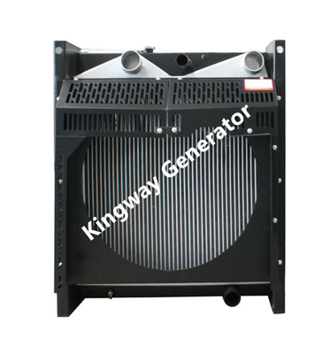Noyau en aluminium d'en cuivre de radiateur de générateur de moteur diesel de Cummins
