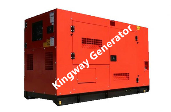 Groupe électrogène silencieux de gaz naturel de Kingway 200KVA Cummins Engine