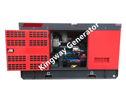 Générateur portatif silencieux refroidi à l'eau de 15KVA 12KW pour l'électricité domestique