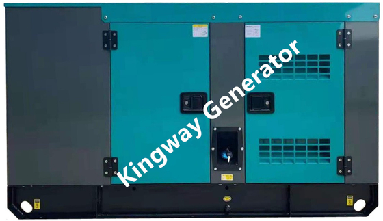 Générateur à la maison réfrigéré par un liquide de 32KW 40KVA puissance de 3 phases par le moteur de VOLVO