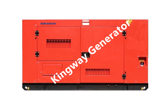 Le générateur adapté aux besoins du client 50KW de trois phases a actionné par Cummins Engine