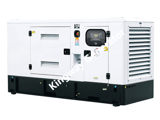Générateur à la maison réfrigéré par un liquide de 32KW 40KVA puissance de 3 phases par le moteur de VOLVO
