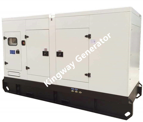 Utilisation diesel silencieuse de construction de champ de groupe électrogène de moteur de 100KW 125KVA SDEC
