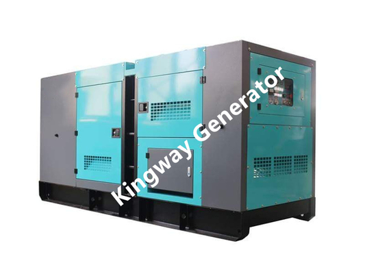 Groupe électrogène alimenté au gaz silencieux de 100KVA Cummins Engine Kingway