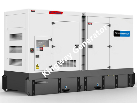 Auvent silencieux de générateur d'acier au carbone de la CE pour le groupe électrogène diesel du gaz 20KW-800KW