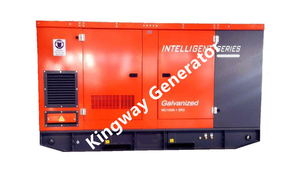 Générateur à la maison réfrigéré par un liquide de 32KW 40KVA puissance de 3 phases par le moteur de VOLVO