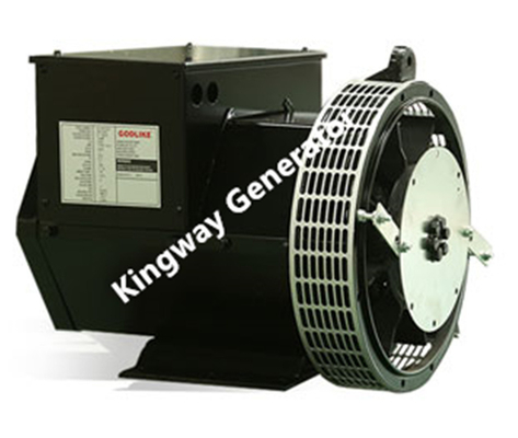 Niveau élevé 200KVA 160KW de générateur d'alternateur à C.A. de 3 phases