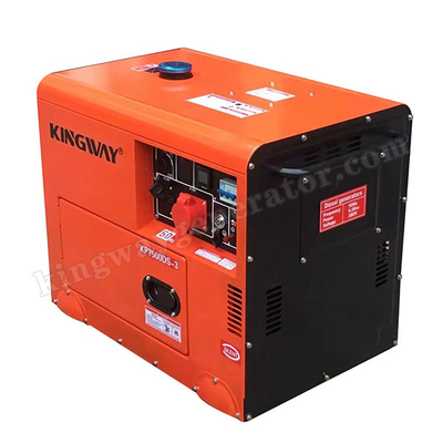 Groupe électrogène portatif de la certification 12KW de ROHS facile à Carry For Home Use