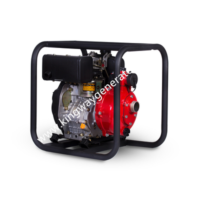 L'air ouvert du style 5KW a refroidi l'utilisation portative de secours de générateur avec le réservoir de carburant 25L