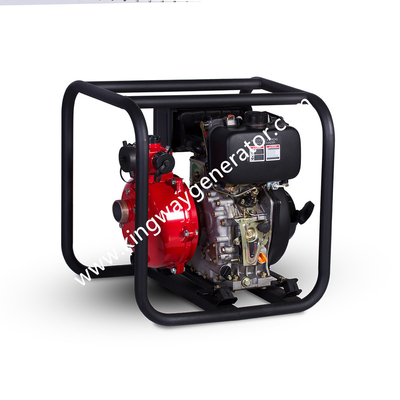 L'air ouvert du style 5KW a refroidi l'utilisation portative de secours de générateur avec le réservoir de carburant 25L