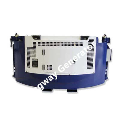 Agrafe de Kingway 15KVA sur le cargueur Genset On Reefer Container de moteur diesel