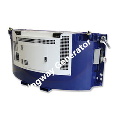 20KVA 16KW Perkins Engine Reefer Generator Set pour refroidir le camion de Stroge