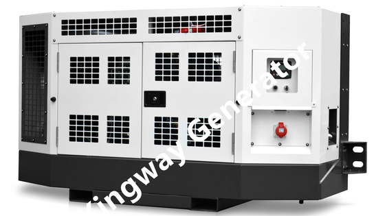 Agrafe de Kingway 15KVA sur le cargueur Genset On Reefer Container de moteur diesel