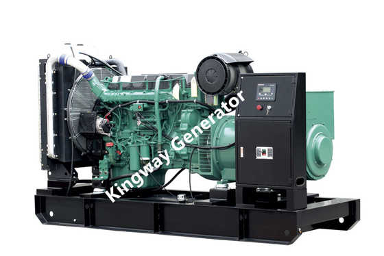 Générateur à la maison réfrigéré par un liquide de 32KW 40KVA puissance de 3 phases par le moteur de VOLVO
