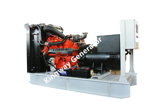 Utilisation de maison de 57.5KVA 46KW 1500RPM Isuzu Engine Diesel Generators For